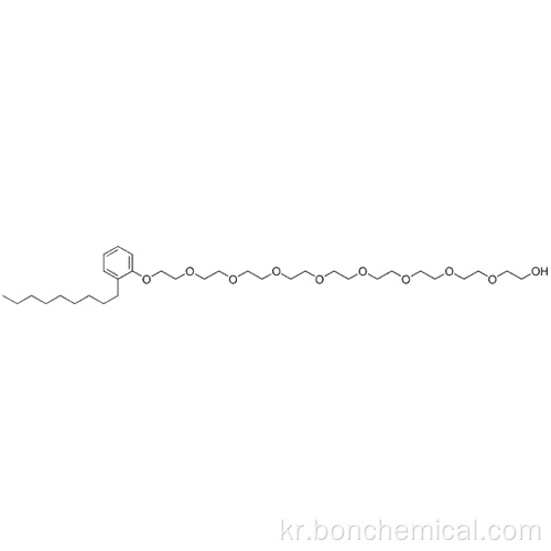 26- (노닐 페녹시) -3,6,9,12,15,18,21,24- 옥타 옥사 헥사 코산 -1- 올 CAS 26571-11-9